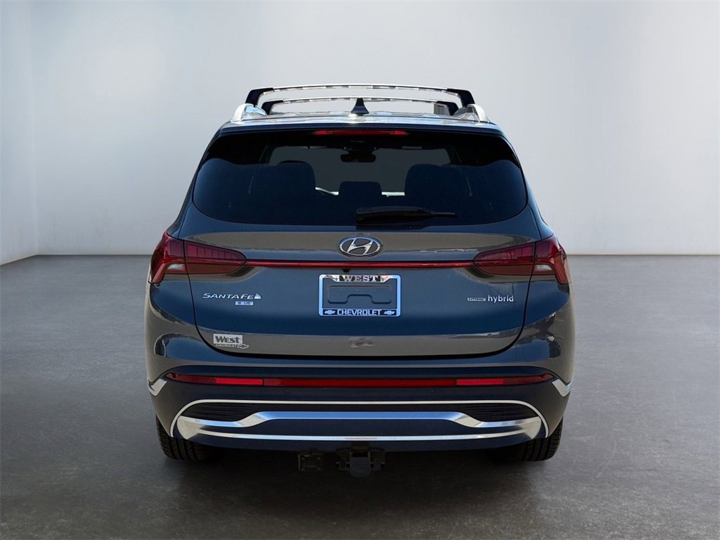 Used 2021 Hyundai Santa Fe Blue image 4