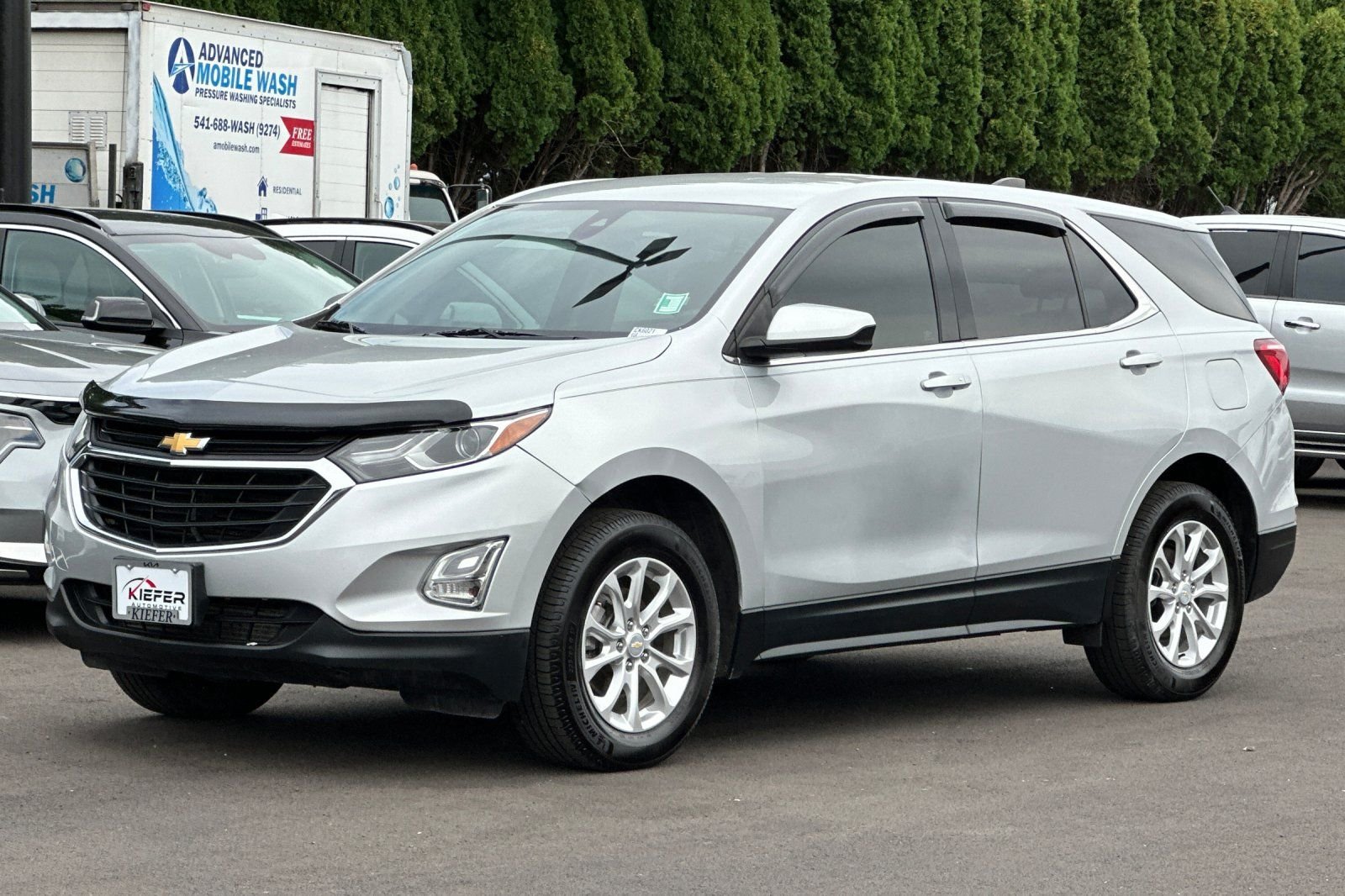 Used 2020 Chevrolet Equinox LT AWD/4WD image 8