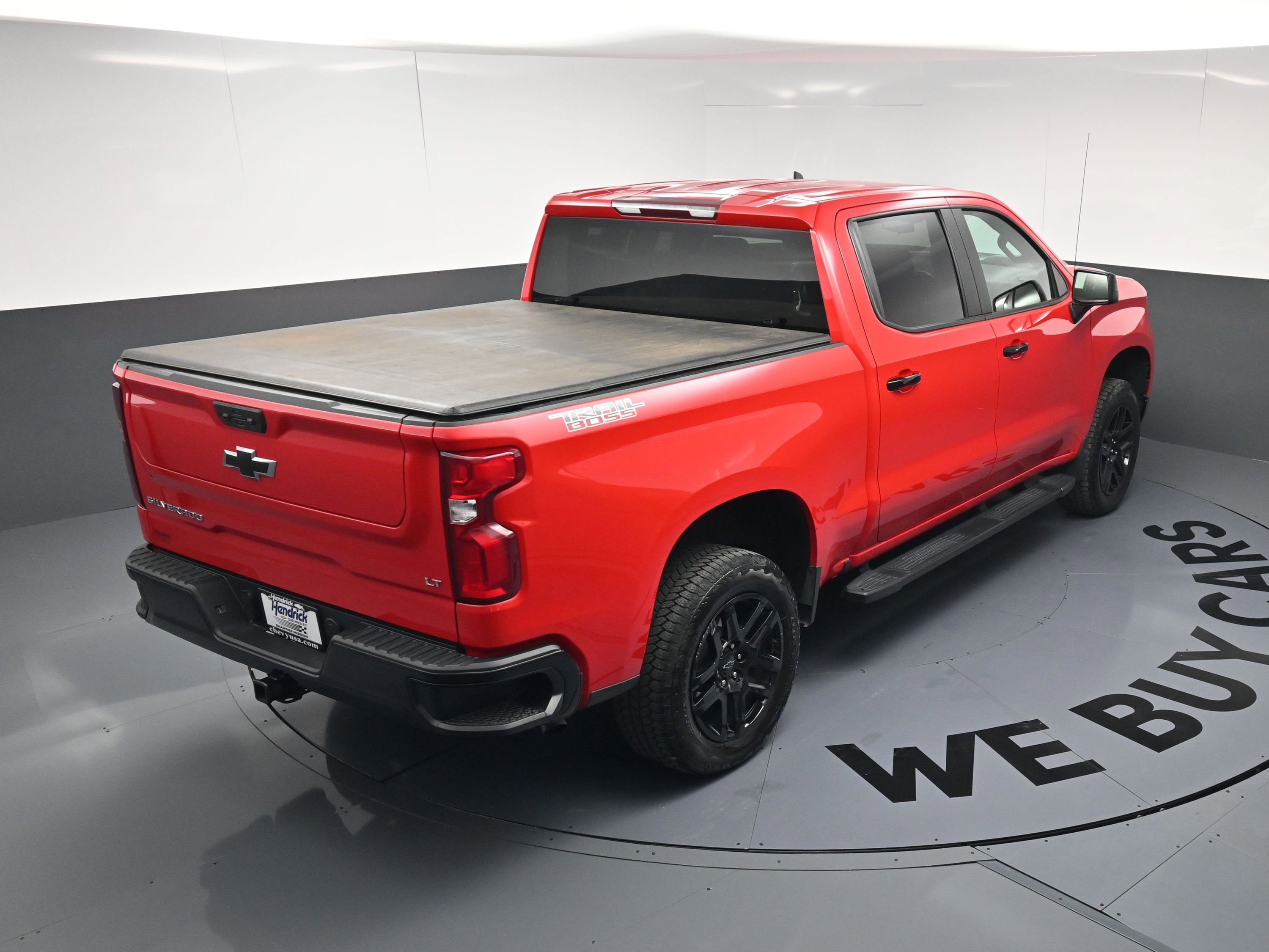 Certified 2024 Chevrolet Silverado 1500 LT Trail Boss w/ Protection Package image 32