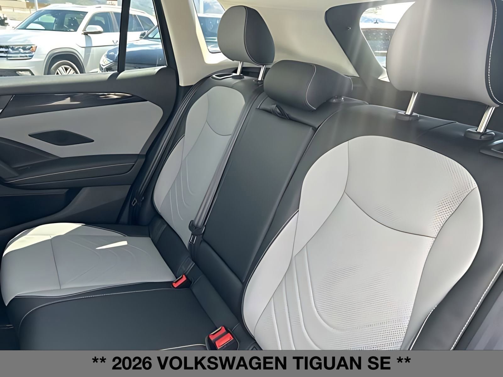 New 2026 Volkswagen Tiguan SE AWD/4WD image 18
