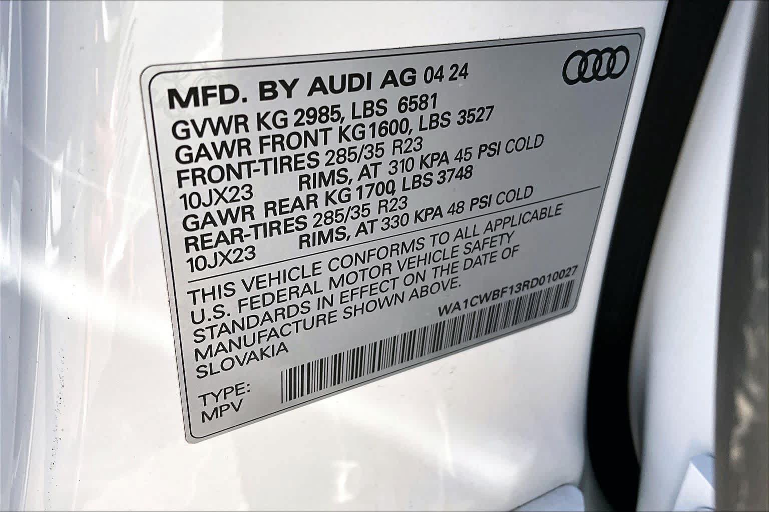 Used 2024 Audi SQ8 Prestige AWD/4WD image 33