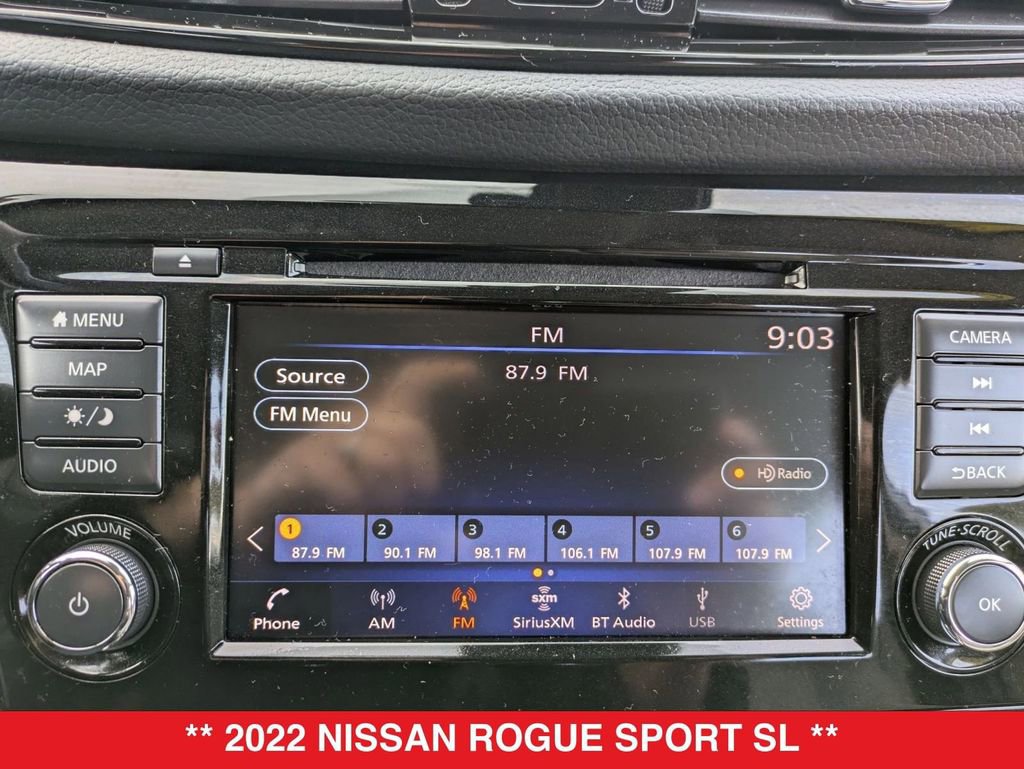 Certified 2022 Nissan Rogue Sport SL w/ Premium Package image 24