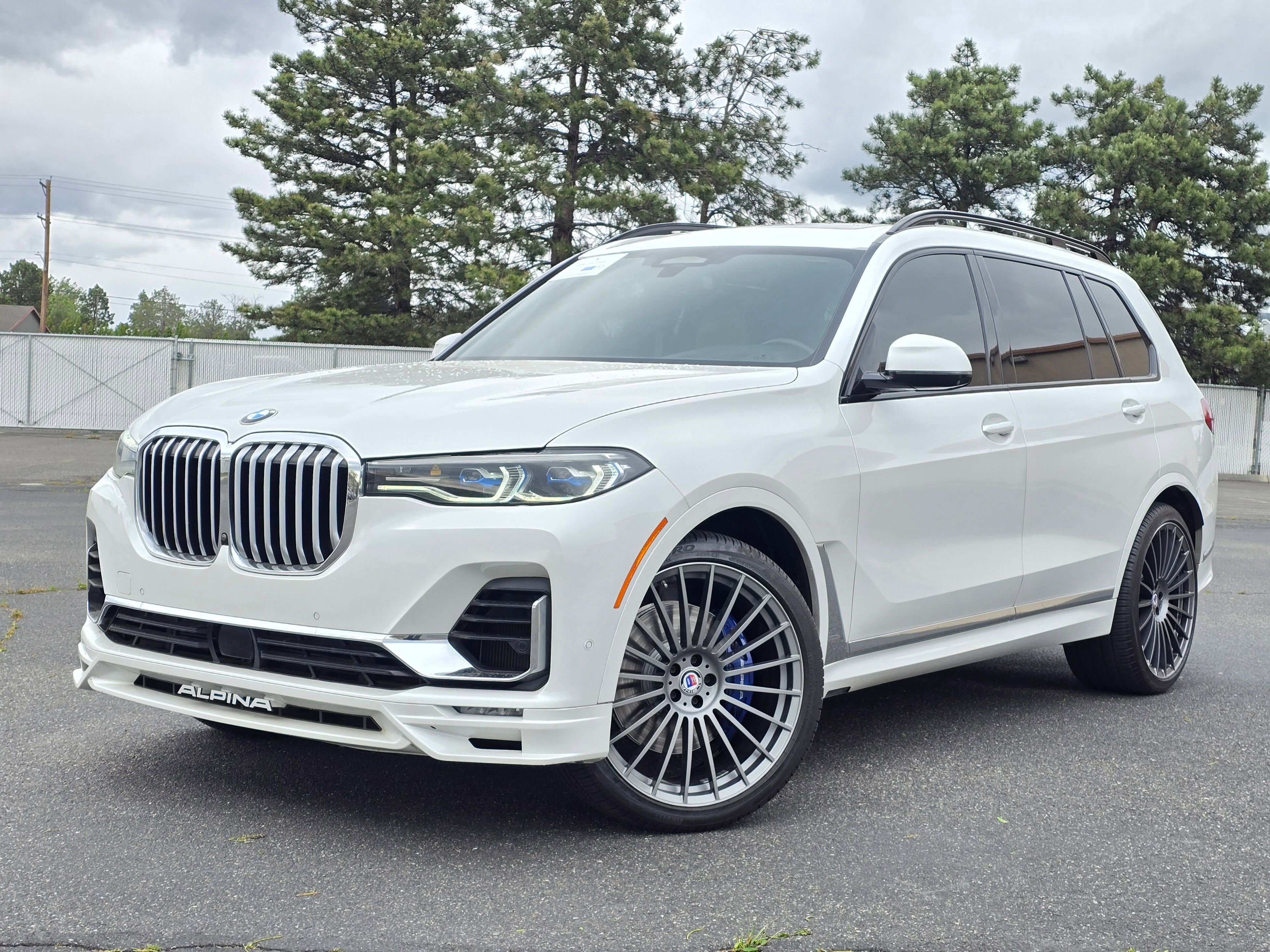 Certified 2022 BMW ALPINA XB7 AWD/4WD image 33