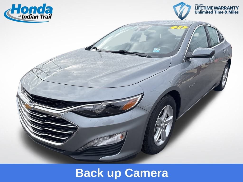 Used 2024 Chevrolet Malibu LT
