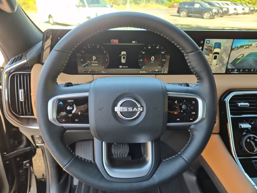 New 2027 Nissan Armada SL RWD image 15