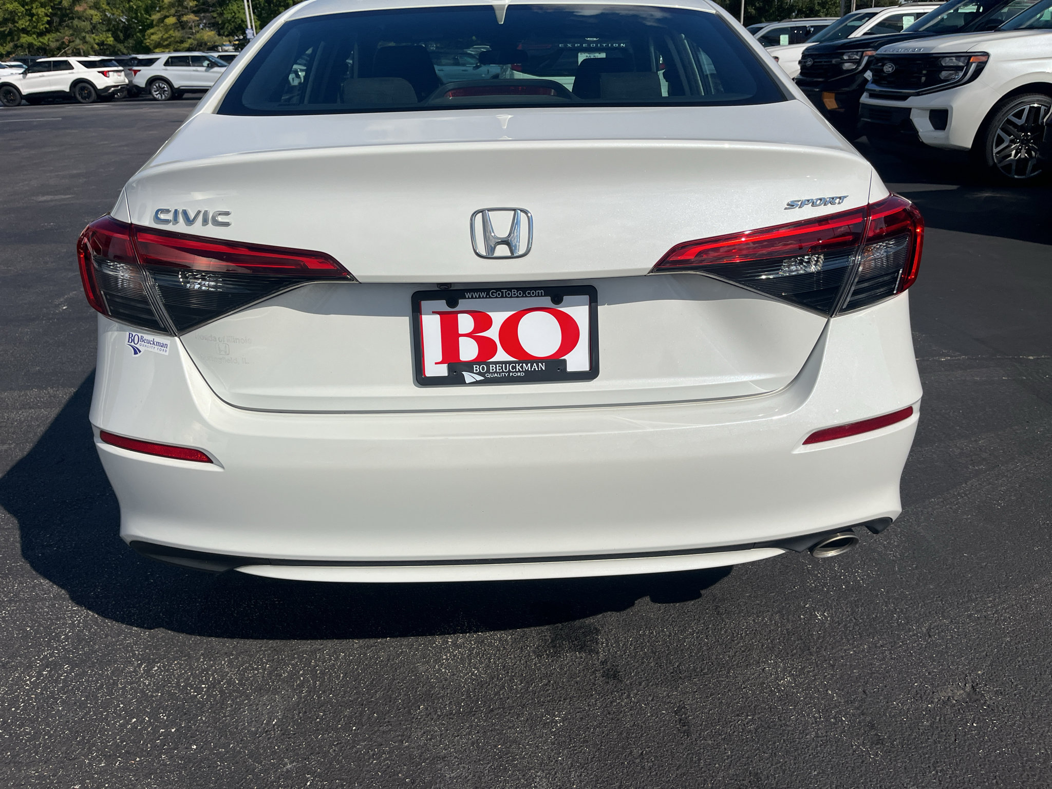 Used 2023 Honda Civic Sport image 9