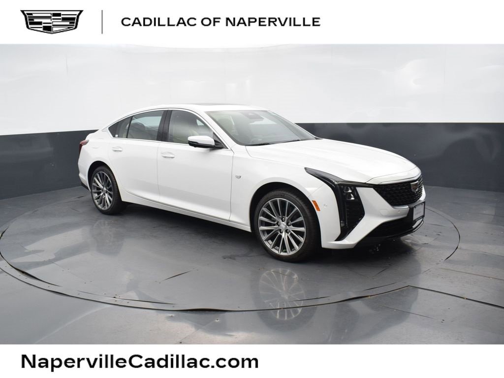 New 2026 Cadillac CT5 Premium Luxury w/ Technology Package