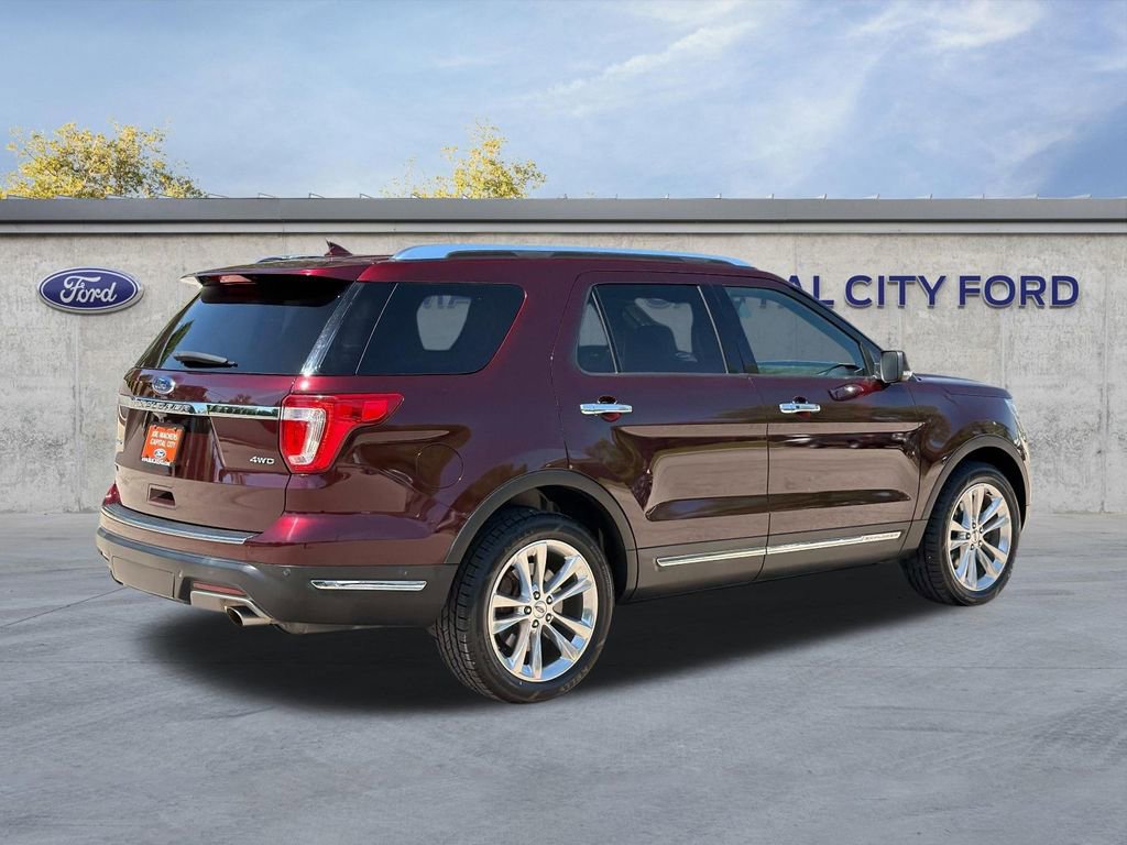Used 2018 Ford Explorer Limited w/ Equipment Group 301A image 5