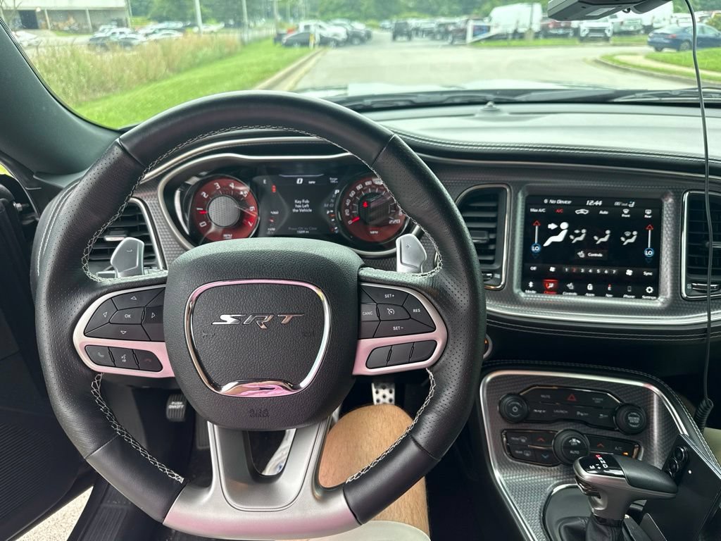 Used 2022 Dodge Challenger SRT Hellcat Redeye RWD image 7