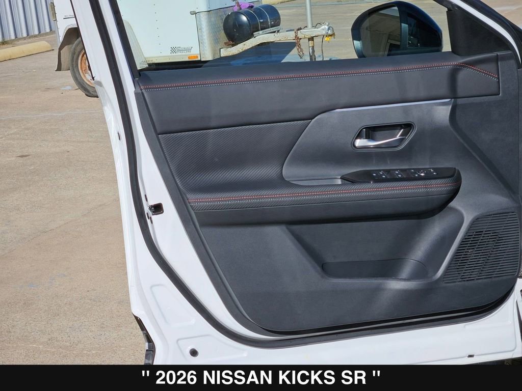 New 2026 Nissan Kicks SR FWD image 14