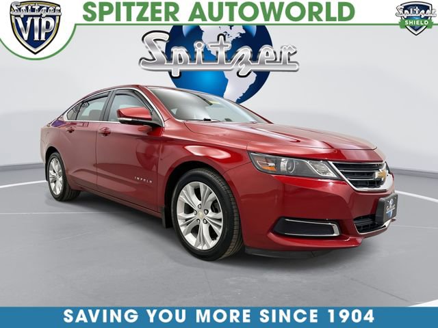 Used 2015 Chevrolet Impala LT w/ Convenience Package