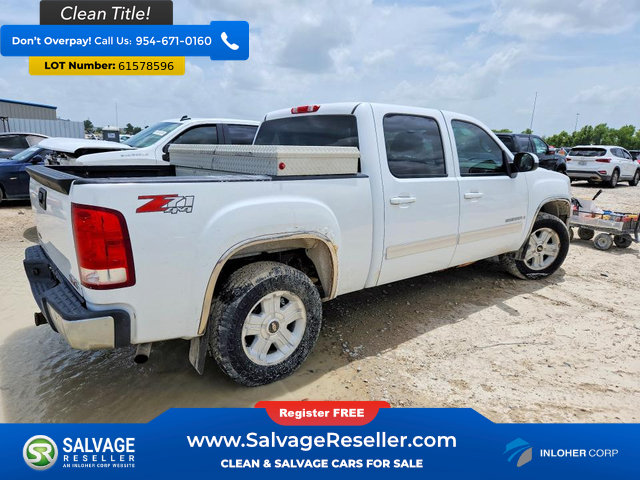 Used 2007 GMC Sierra 1500 SLT w/ SLE/SLT Trailering Package AWD/4WD image 4