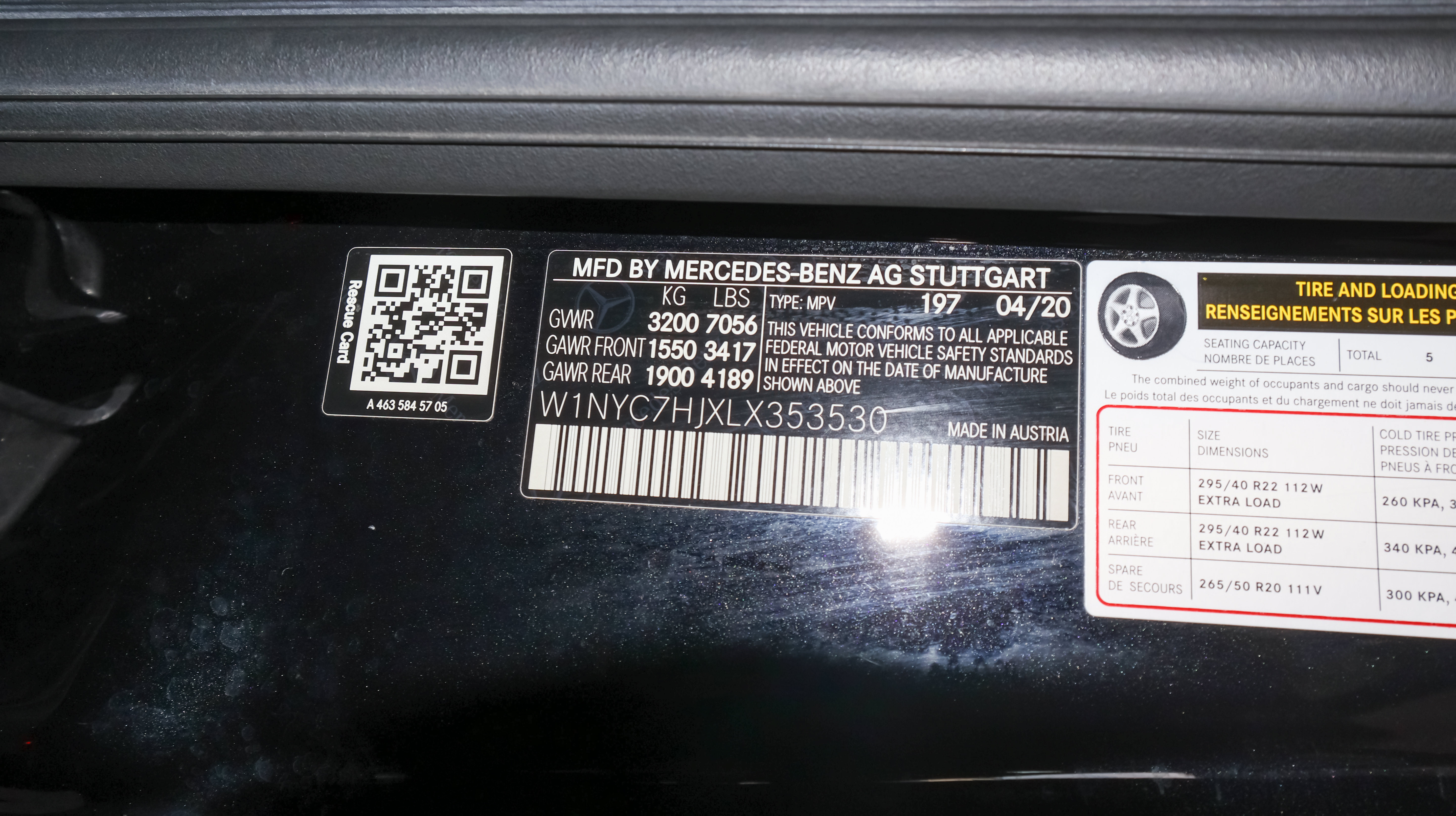 Used 2020 Mercedes-Benz G 63 AMG 4MATIC image 74