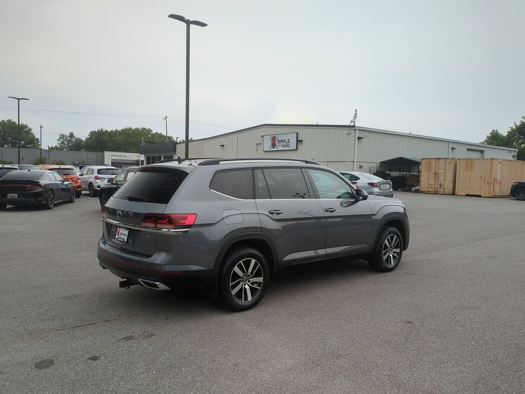 Used 2021 Volkswagen Atlas SE AWD/4WD image 5