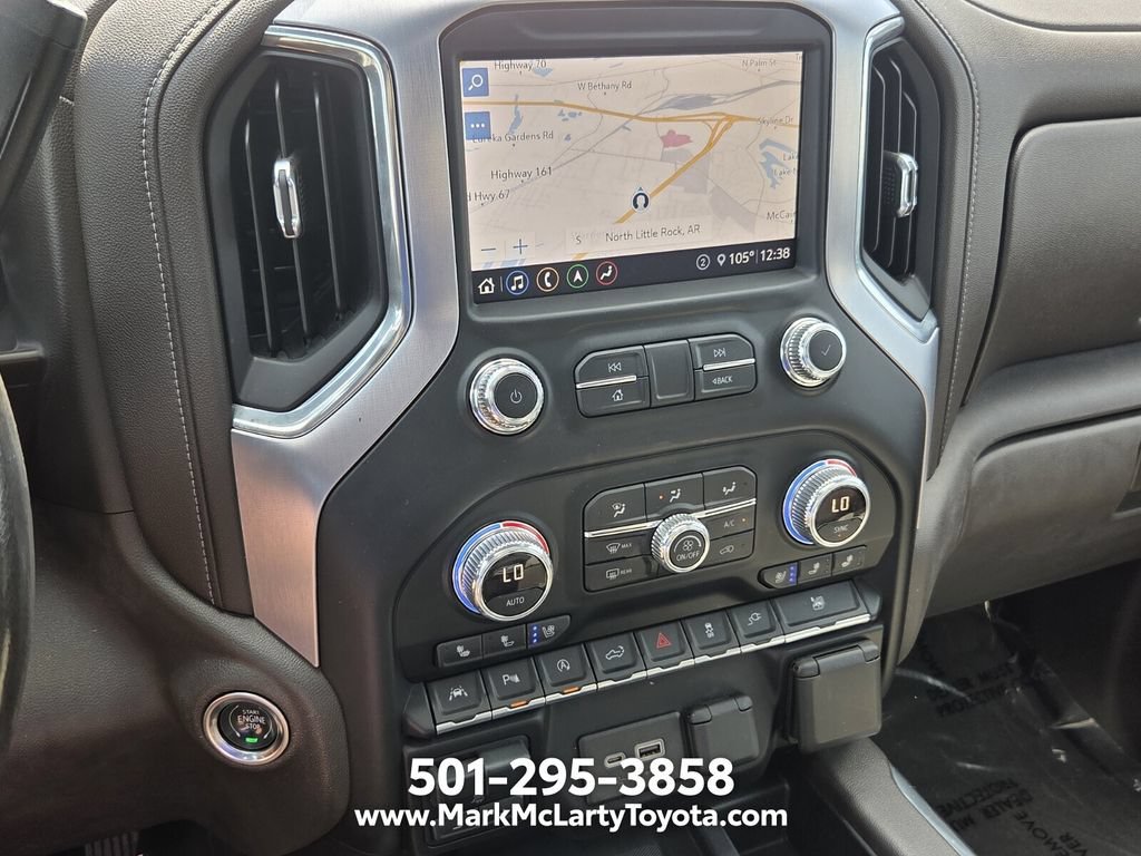 Used 2020 GMC Sierra 1500 SLT w/ SLT Premium Package AWD/4WD image 19