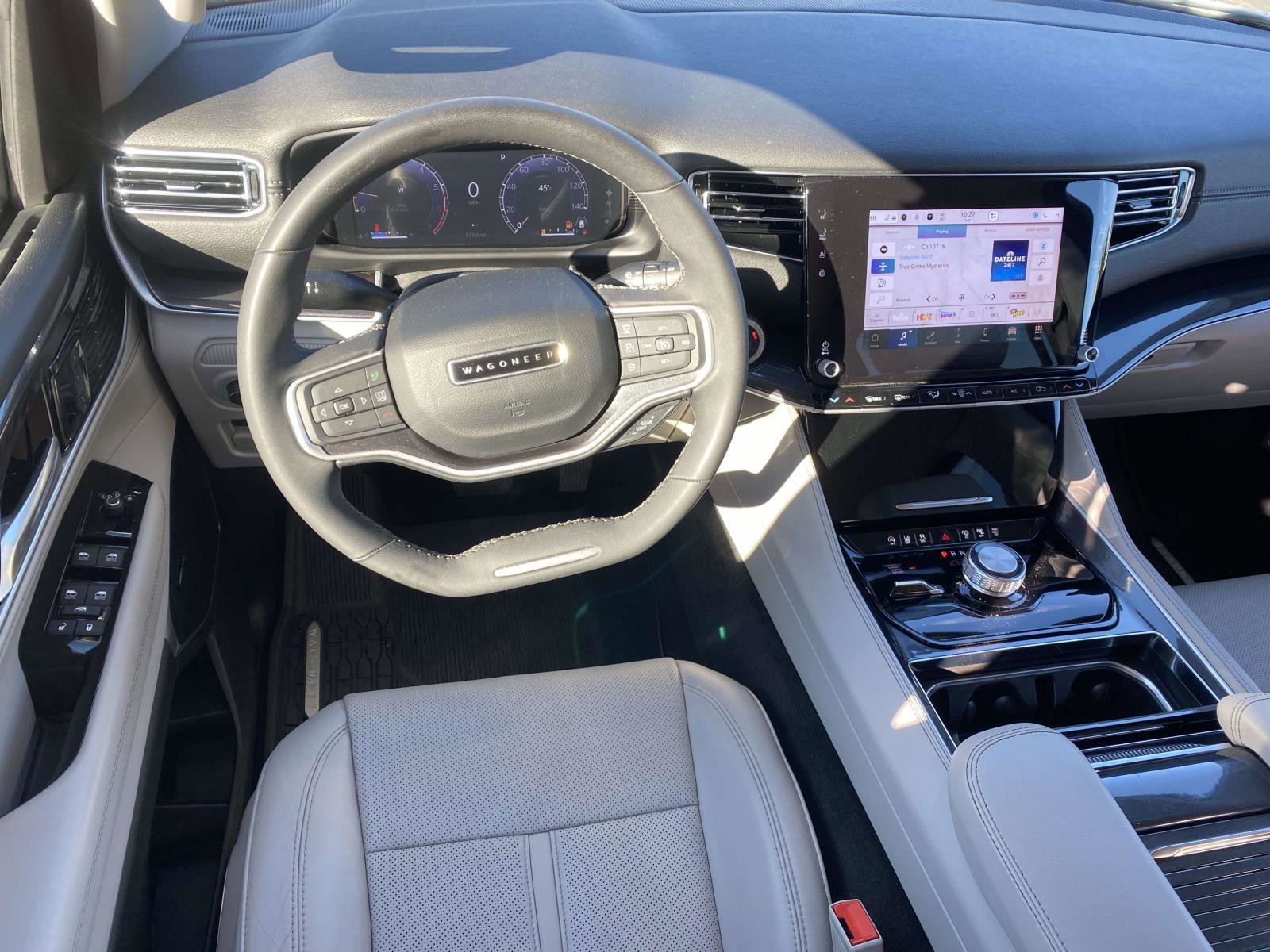 Certified 2024 Jeep Wagoneer 4WD w/ Convenience Group I image 19