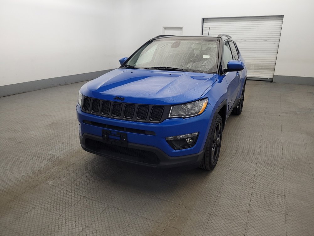 Used 2020 Jeep Compass Latitude AWD/4WD image 15