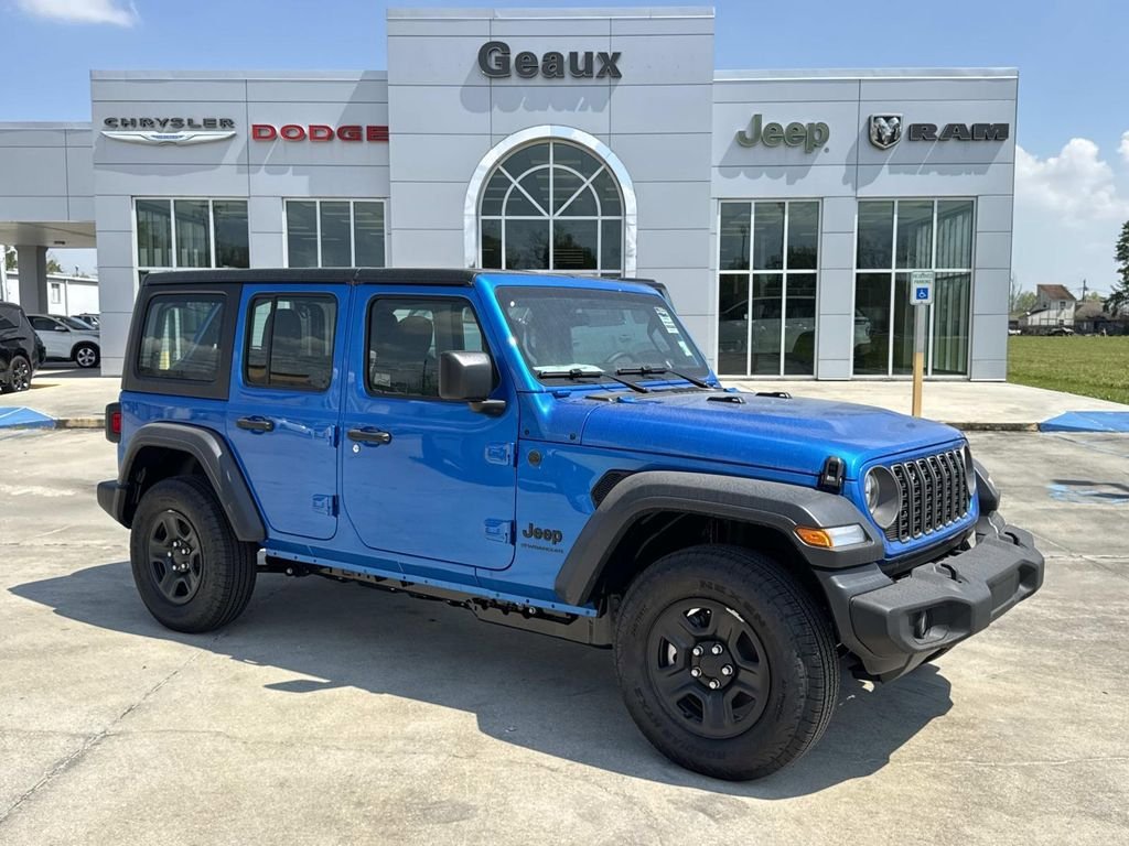 New 2026 Jeep Wrangler Unlimited Sport AWD/4WD video 1