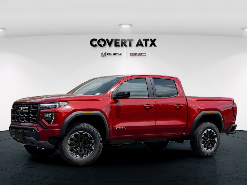 New 2026 GMC Canyon AT4 w/ Technology Plus Package AWD/4WD image 1