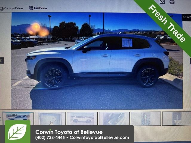 Used 2023 MAZDA CX-50 2.5 S w/ Cargo Package image 14