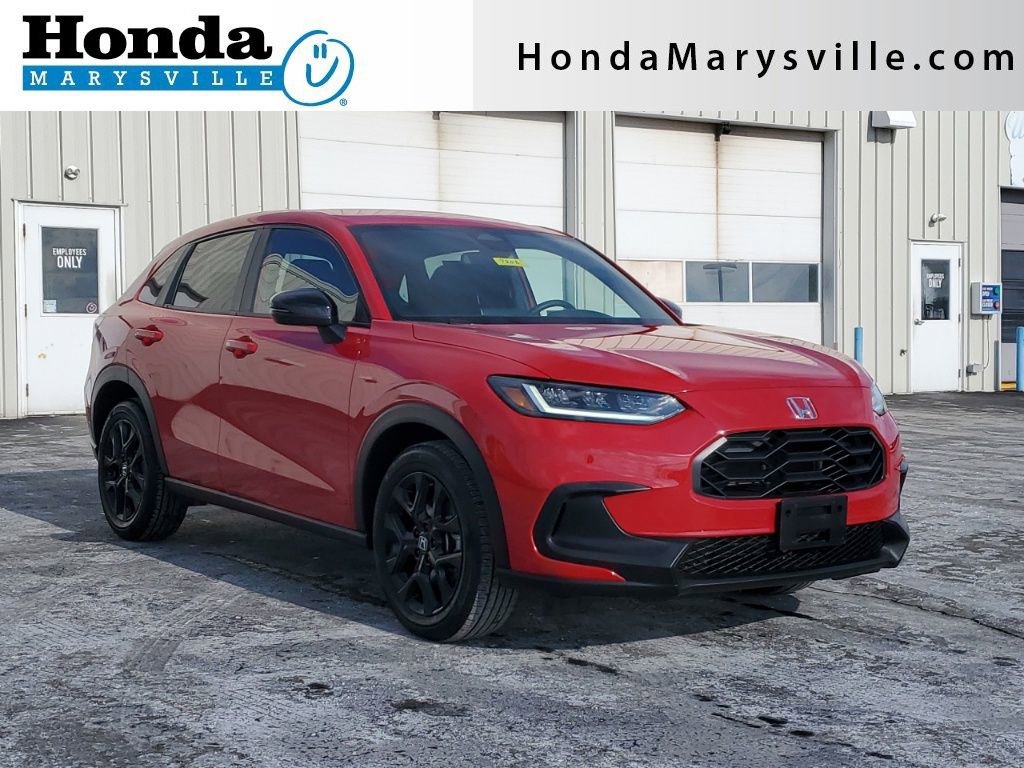 Used 2024 Honda HR-V Sport image 1