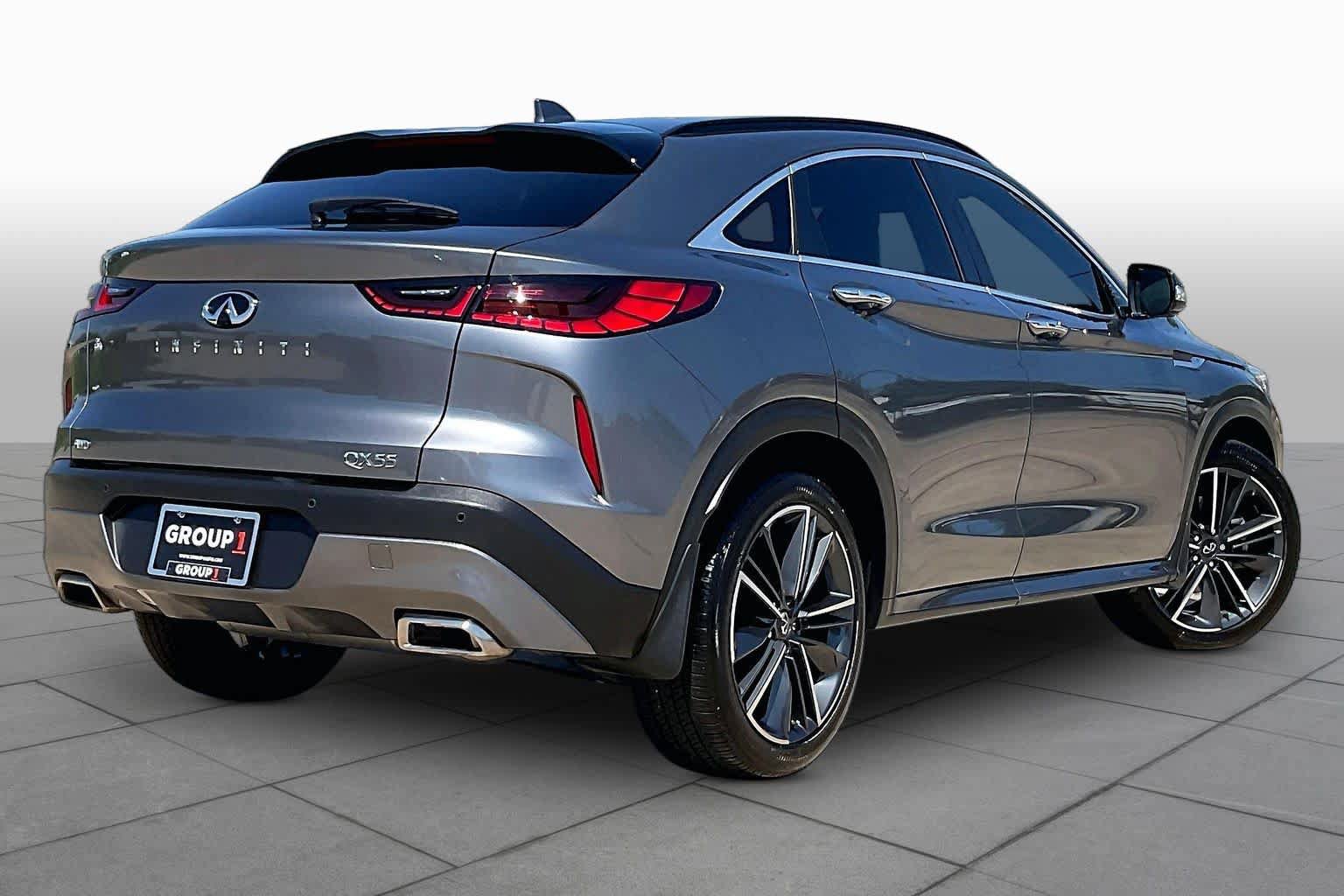 Used 2025 INFINITI QX55 Sensory w/ Lighting Package AWD/4WD image 13