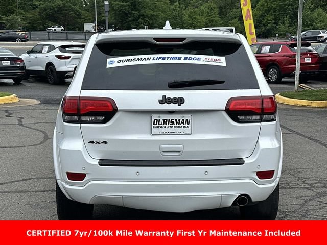 Used 2020 Jeep Grand Cherokee Altitude AWD/4WD image 4
