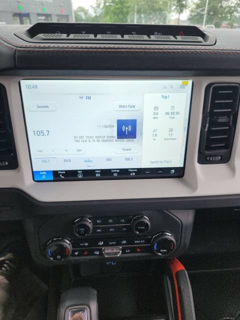 New 2025 Ford Bronco Stroppe Edition AWD/4WD image 32