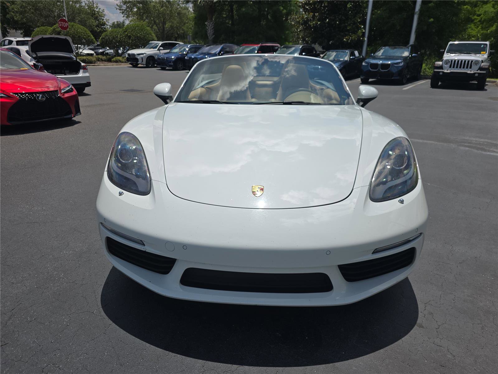 Used 2017 Porsche 718 Boxster RWD image 2