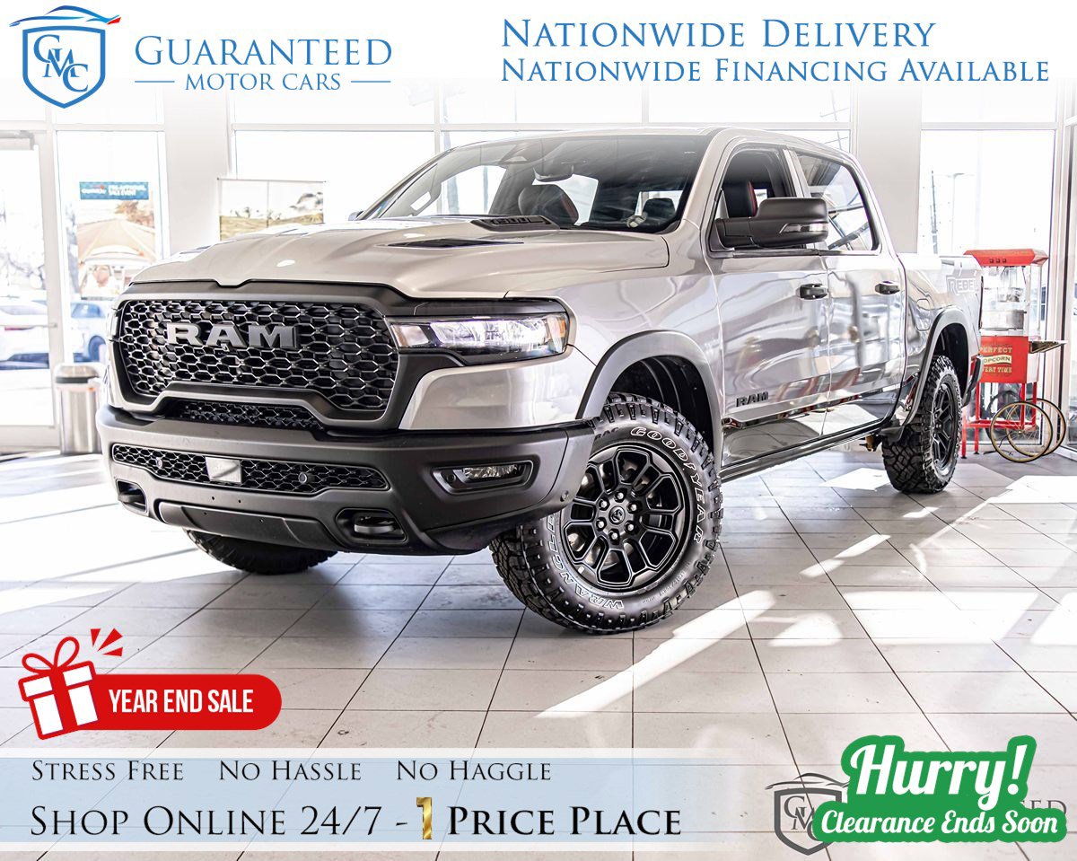 Used 2025 RAM 1500 Rebel w/ Rebel Level 1 Equipment Group image 1