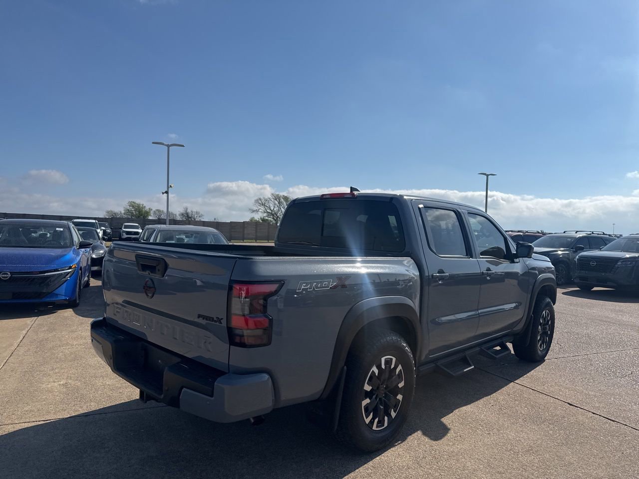 Certified 2024 Nissan Frontier Pro-X w/ Pro Convenience Package image 18