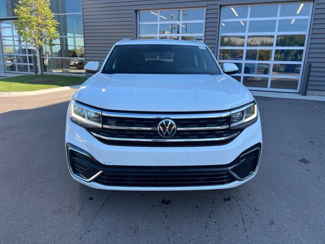 Used 2021 Volkswagen Atlas Cross Sport SE AWD/4WD image 2