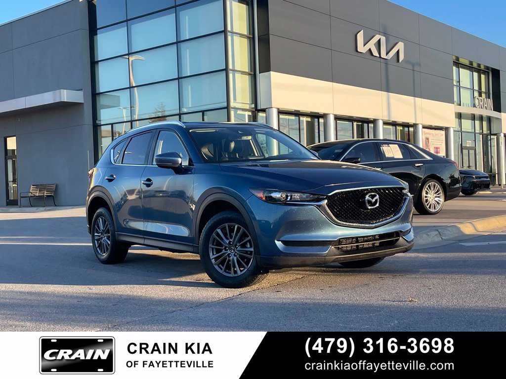 Used 2017 MAZDA CX-5 Touring w/ Preferred Equipment Package AWD/4WD image 1