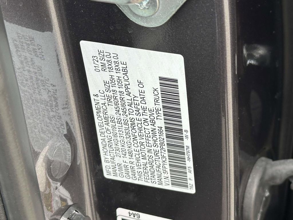 Certified 2023 Honda Ridgeline RTL-E image 17