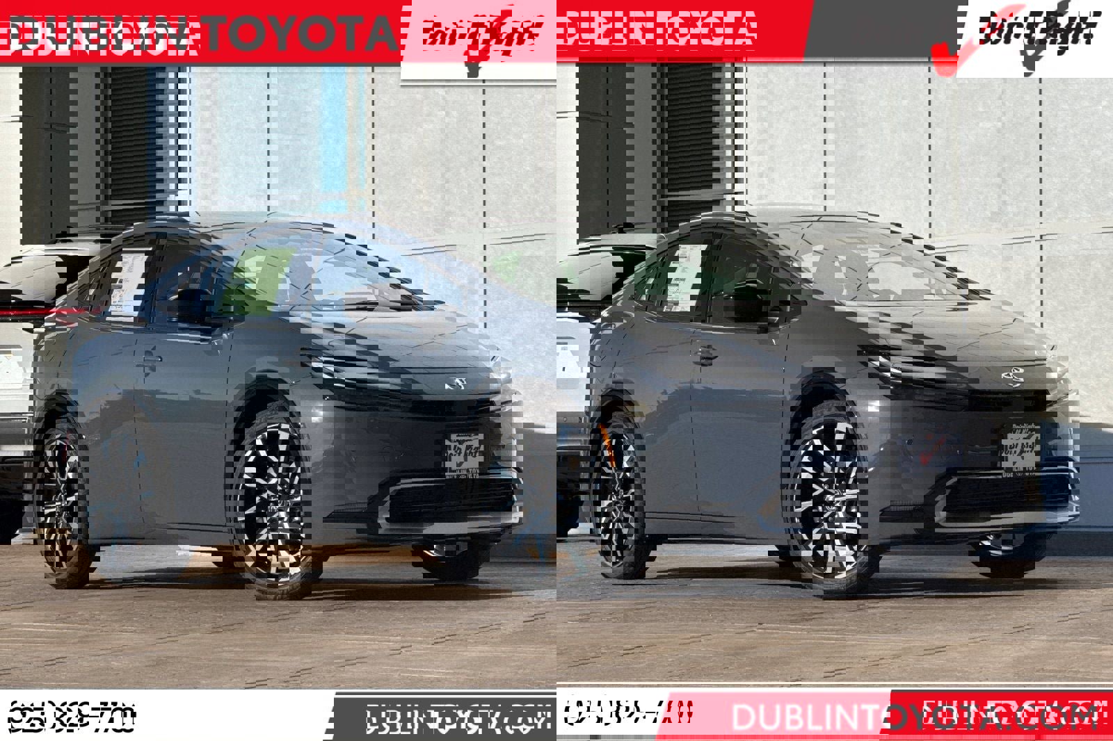 New 2026 Toyota Prius Plug-In Hybrid image 1