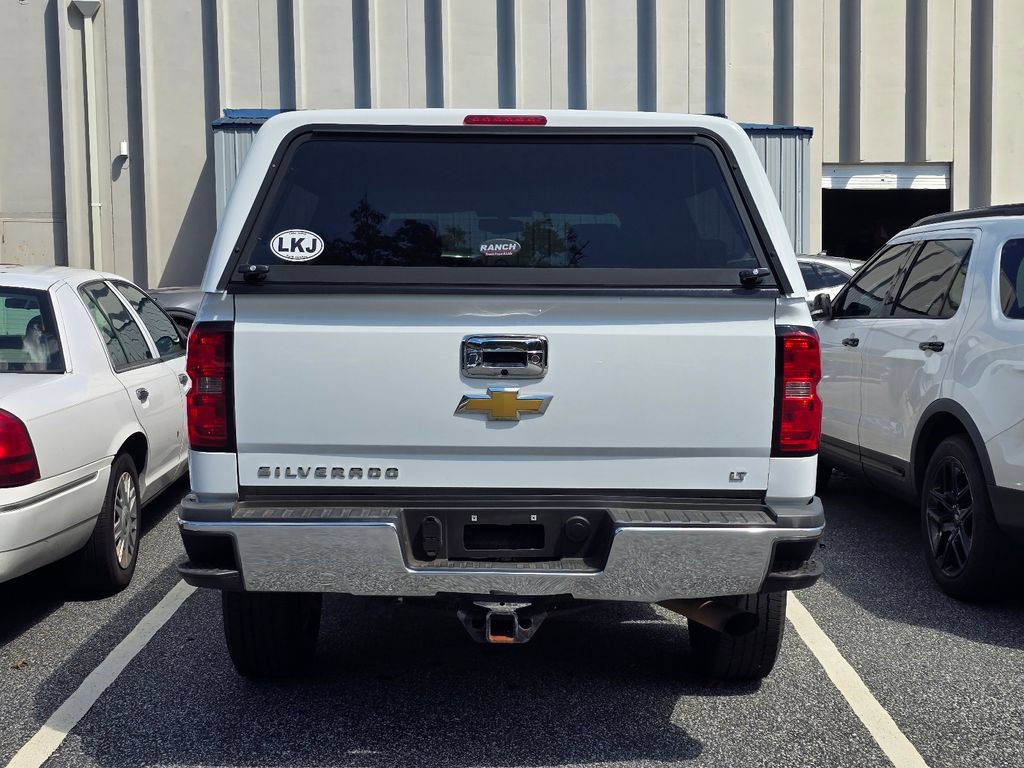 Used 2015 Chevrolet Silverado 2500 LT w/ Z71 Package, Off-Road AWD/4WD image 3