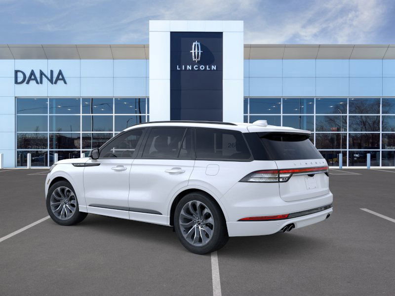 New 2025 Lincoln Aviator AWD w/ Jet Appearance Package image 4