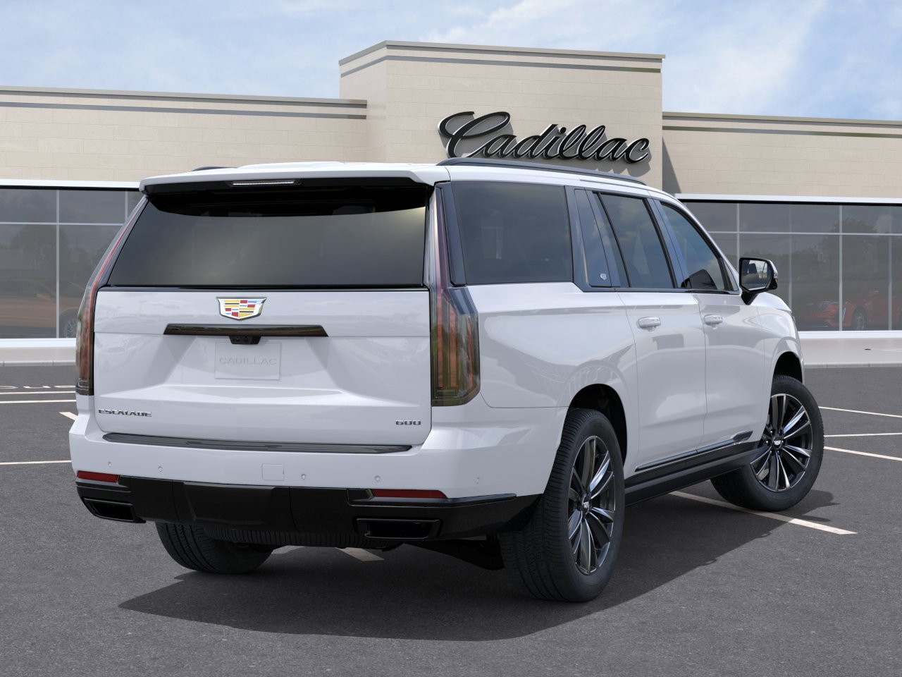 New 2026 Cadillac Escalade ESV Sport w/ Touring Package AWD/4WD image 4