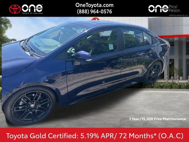 Used 2023 Toyota Corolla XSE FWD image 1