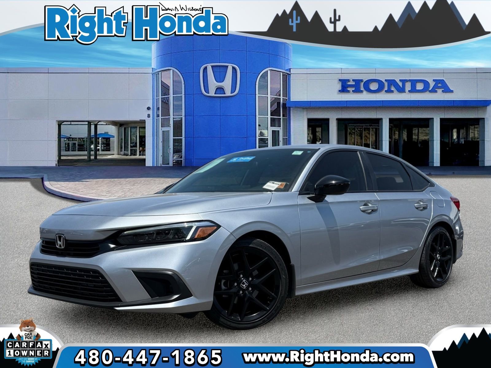 Certified 2023 Honda Civic Sport