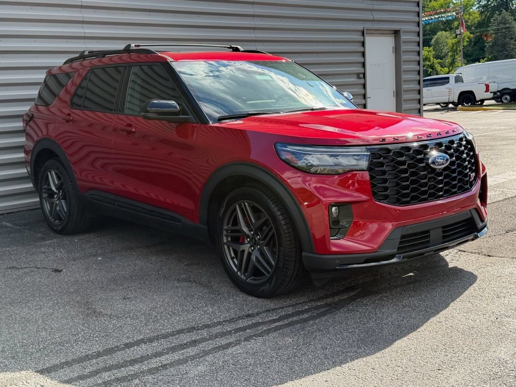 New 2026 Ford Explorer ST w/ Sun And Sound Package AWD/4WD image 29