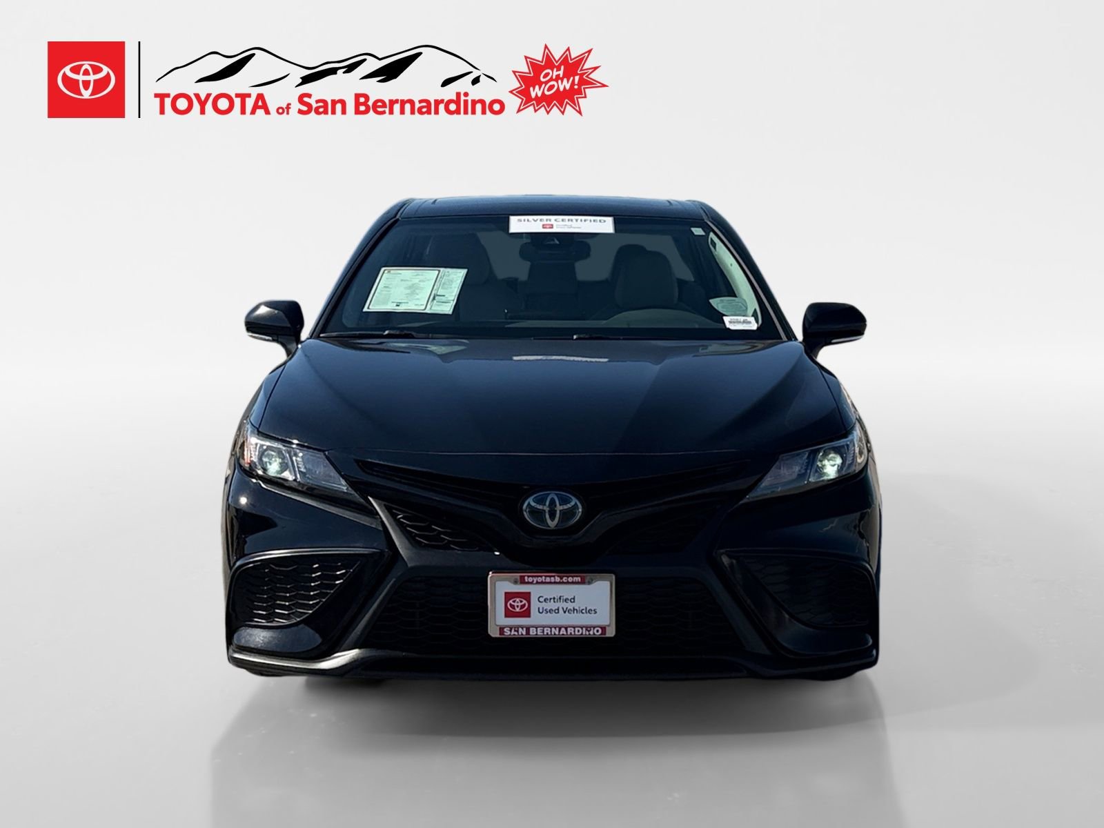 Certified 2023 Toyota Camry SE w/ Audio Upgrade Package image 8