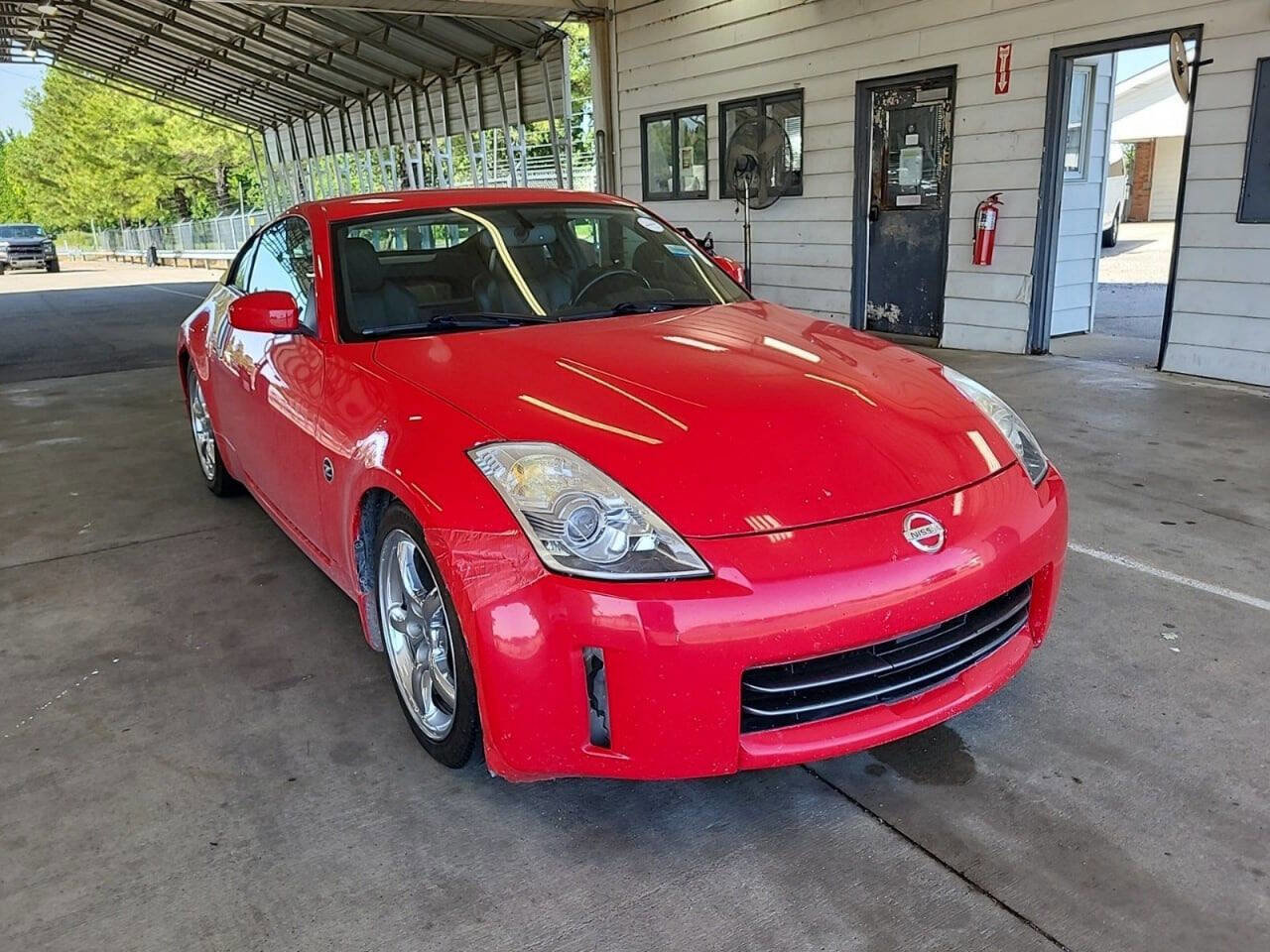 Used 2008 Nissan 350Z Touring w/ Cargo Convenience Pkg RWD image 1