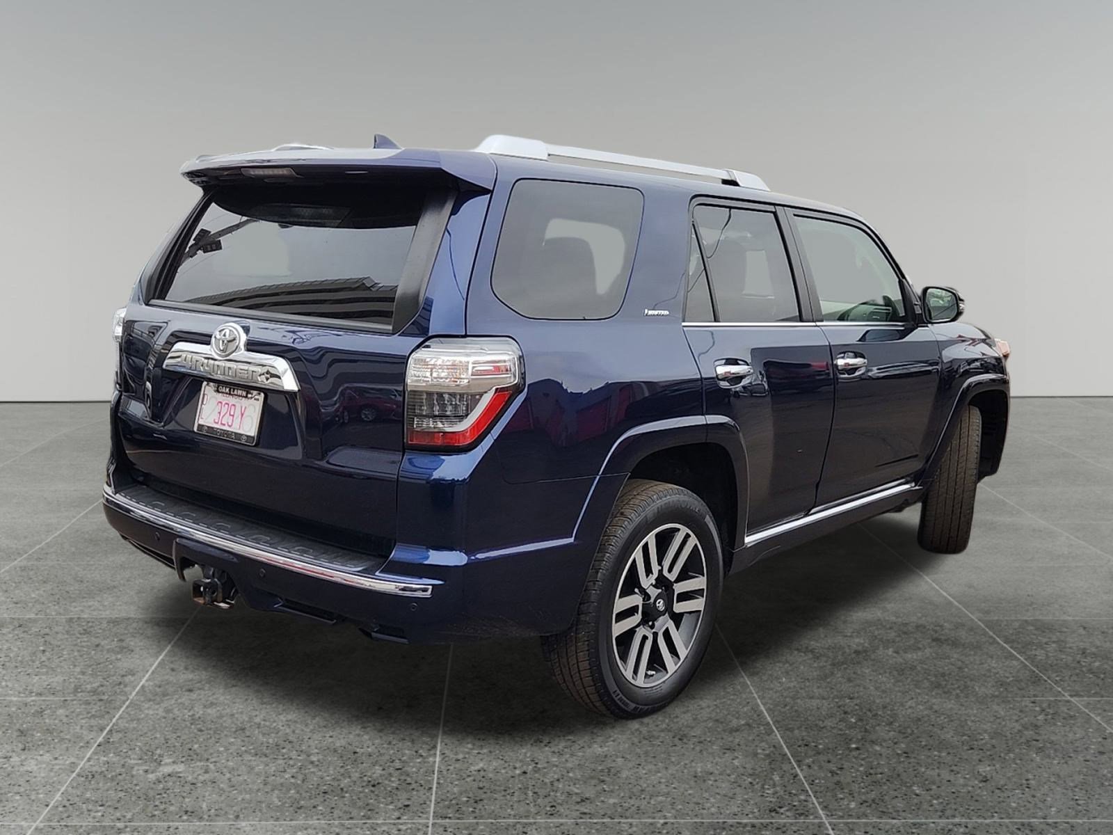 Certified 2021 Toyota 4Runner Limited image 7