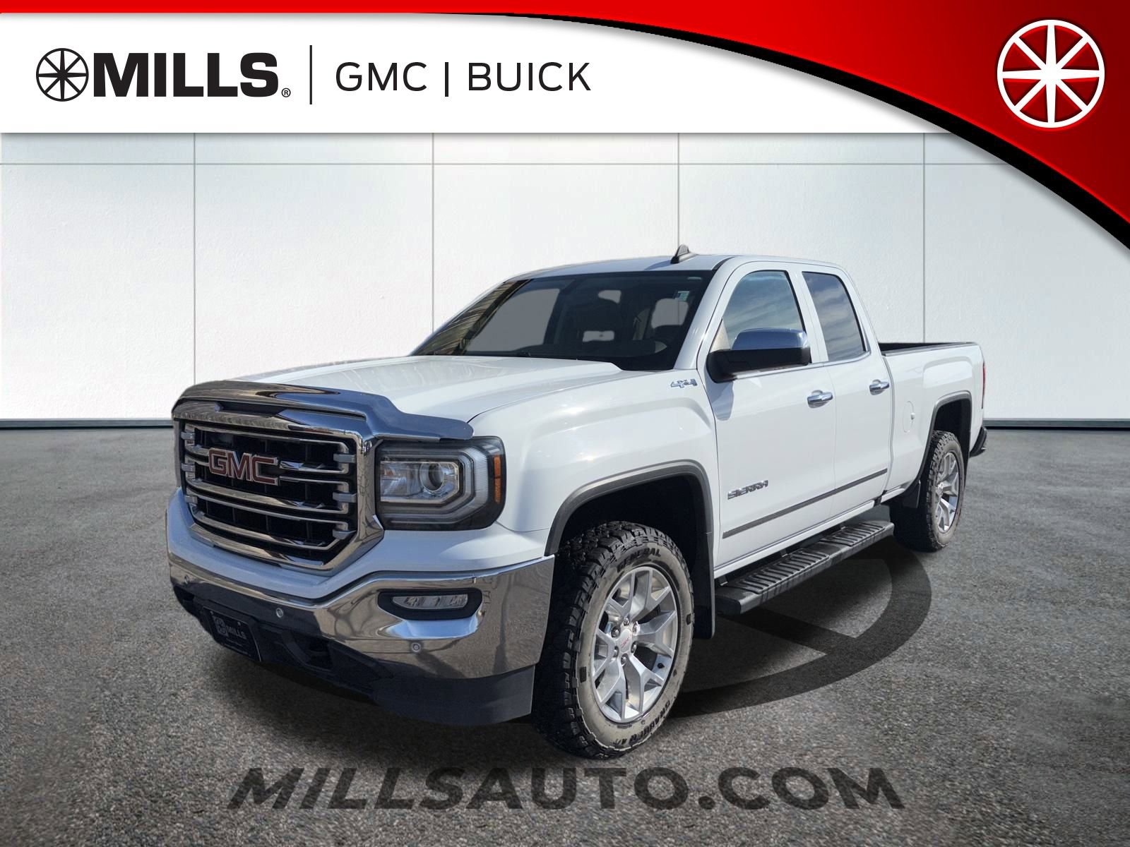 Used 2016 GMC Sierra 1500 SLT w/ SLT Premium Package