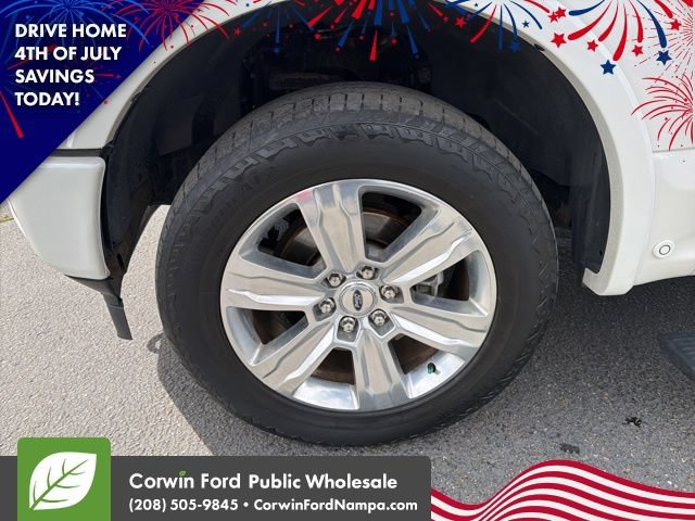 Used 2018 Ford F150 Platinum w/ Technology Package AWD/4WD image 9
