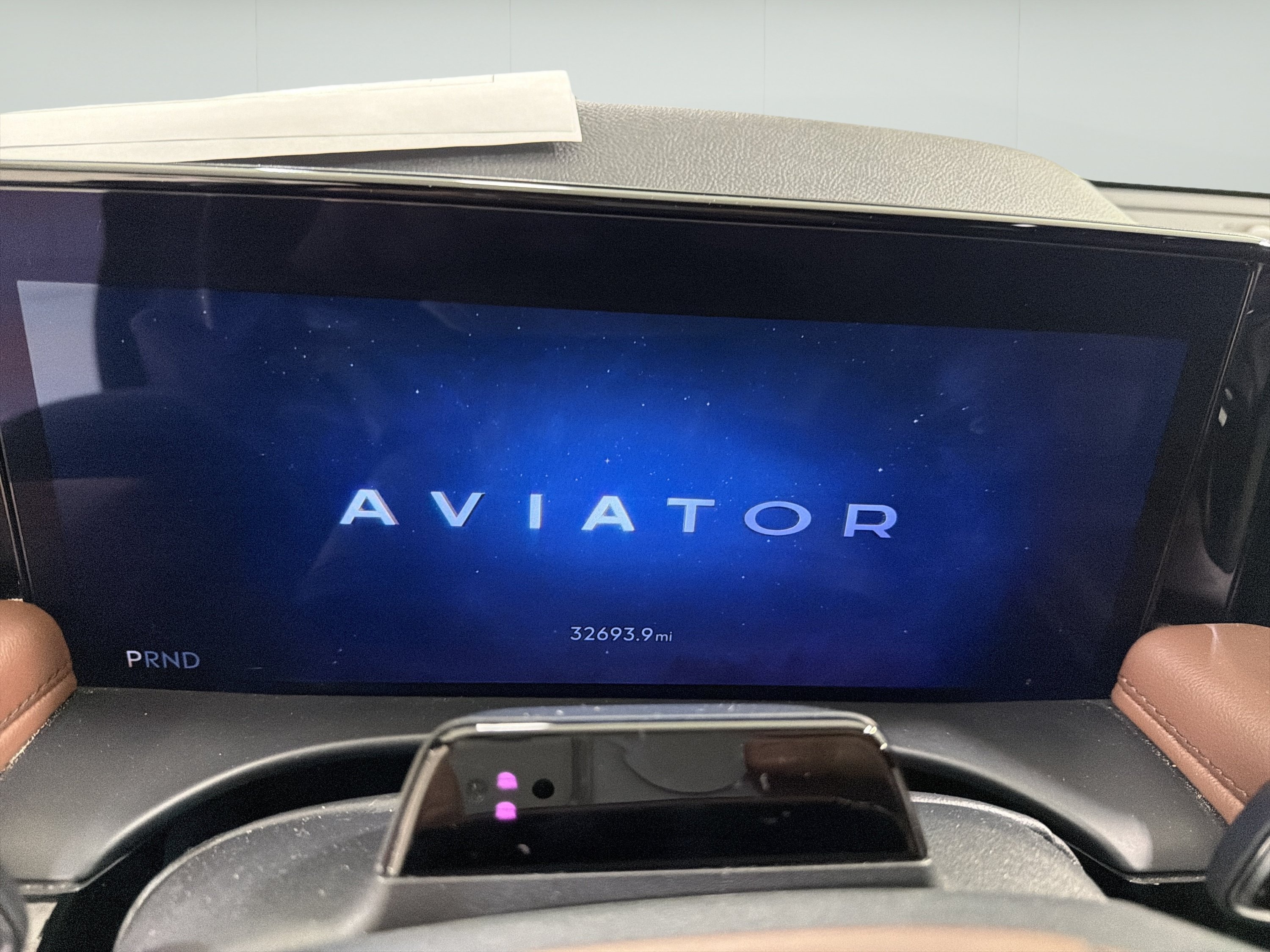 Used 2025 Lincoln Aviator Reserve w/ Jet Appearance Package RWD image 17