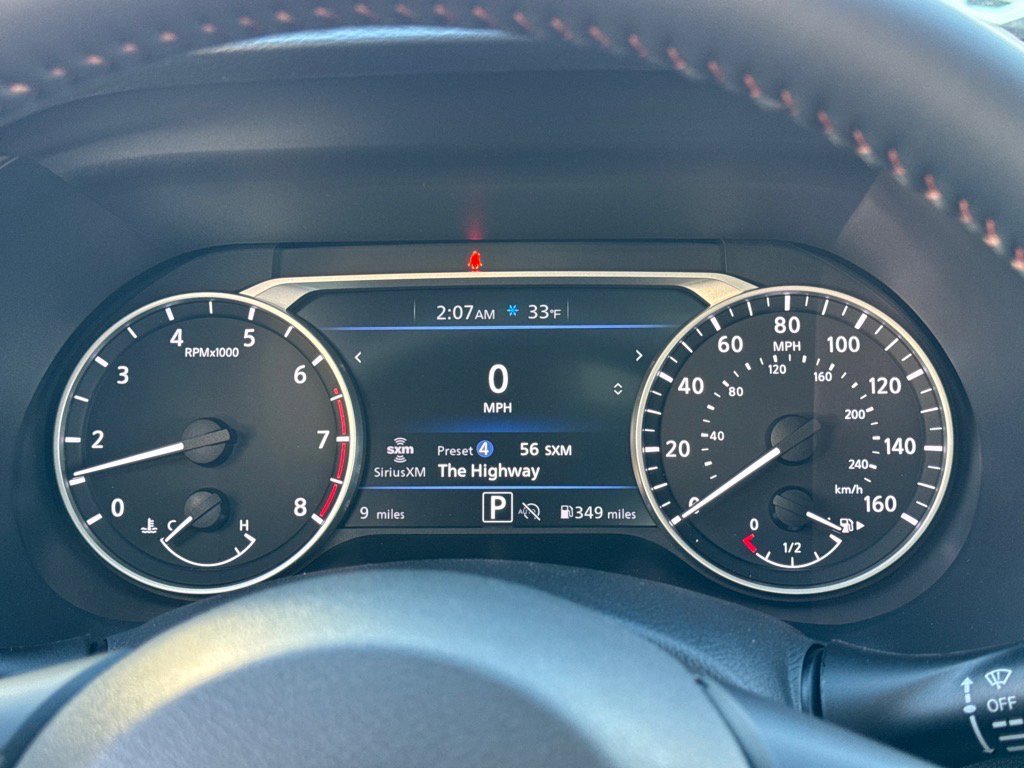 New 2025 Nissan Sentra SR w/ SR Premium Package image 14