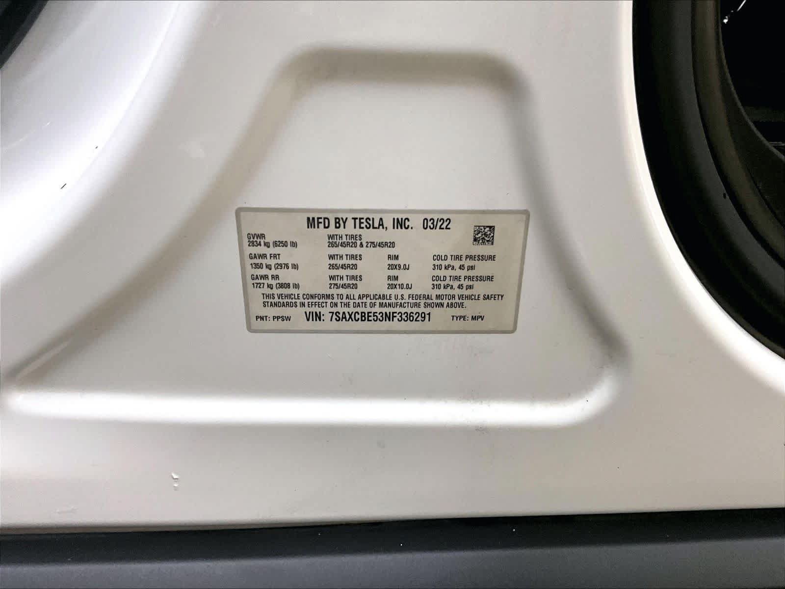 Used 2022 Tesla Model X AWD/4WD image 33