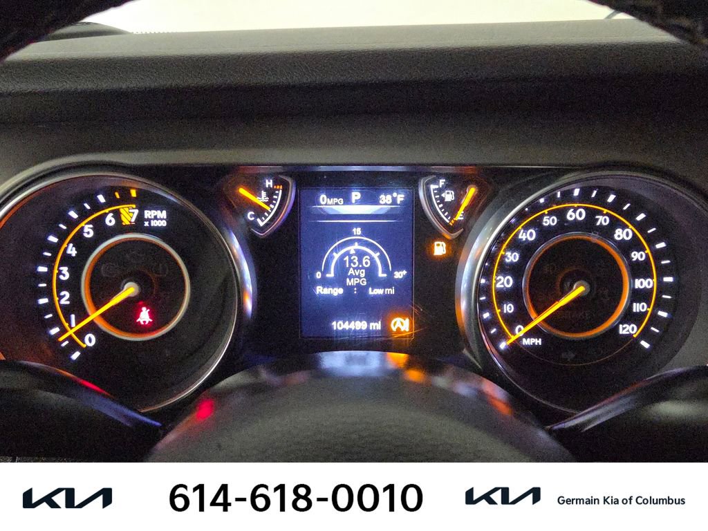Used 2020 Jeep Gladiator Sport w/ Quick Order Package 24S AWD/4WD image 23